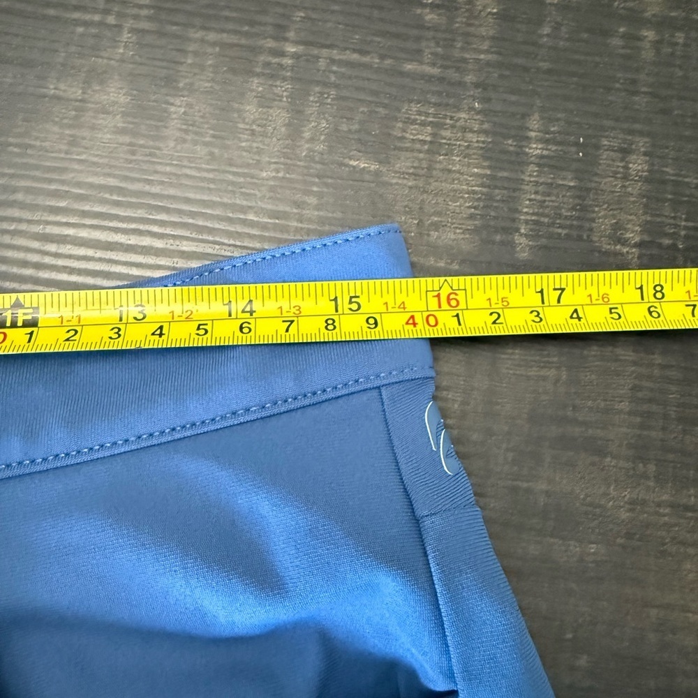 Fabletics Men’s Slim Fit Pants Blue Size 31x32 - Picture 13 of 14